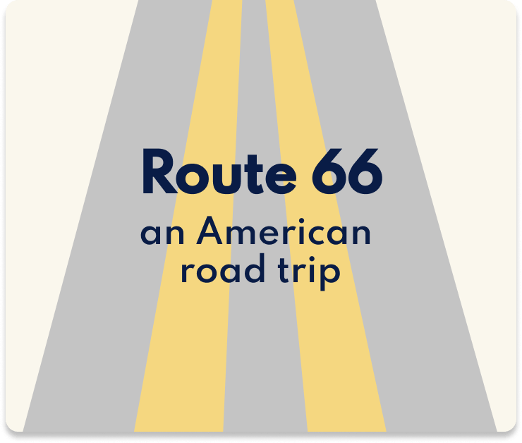 Theme: Route 66 - an American road trip 