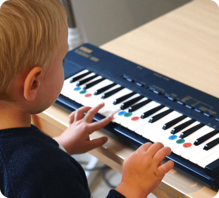 Leçon de musique bloc 1