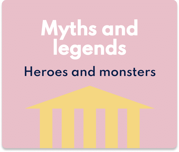 Thème : Mythes & Légendes, héros & monstres