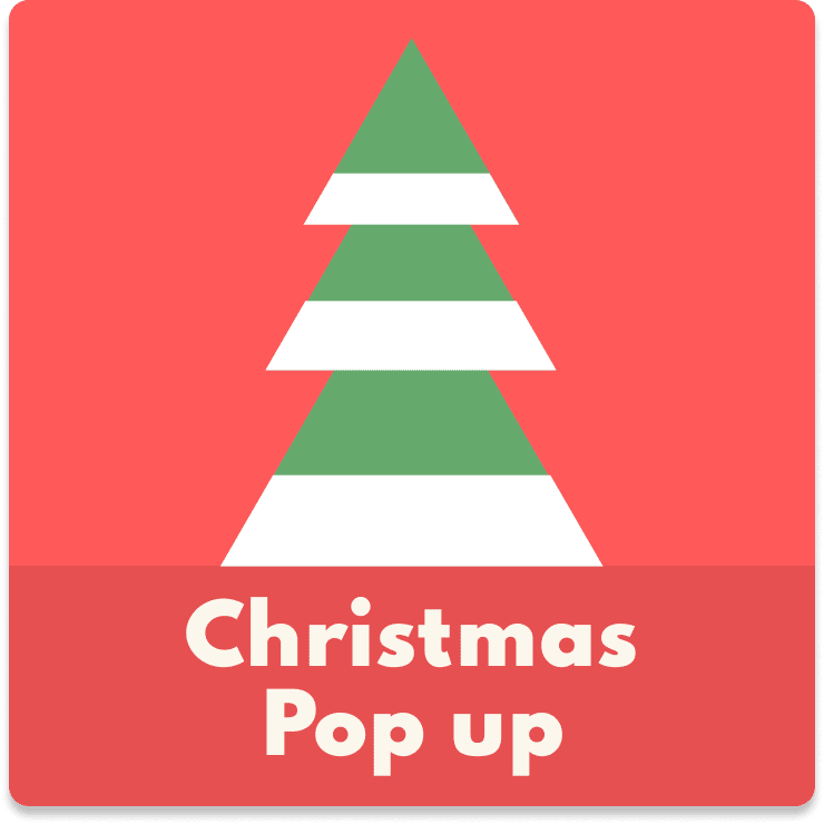 Thème : Christmas Pop up
