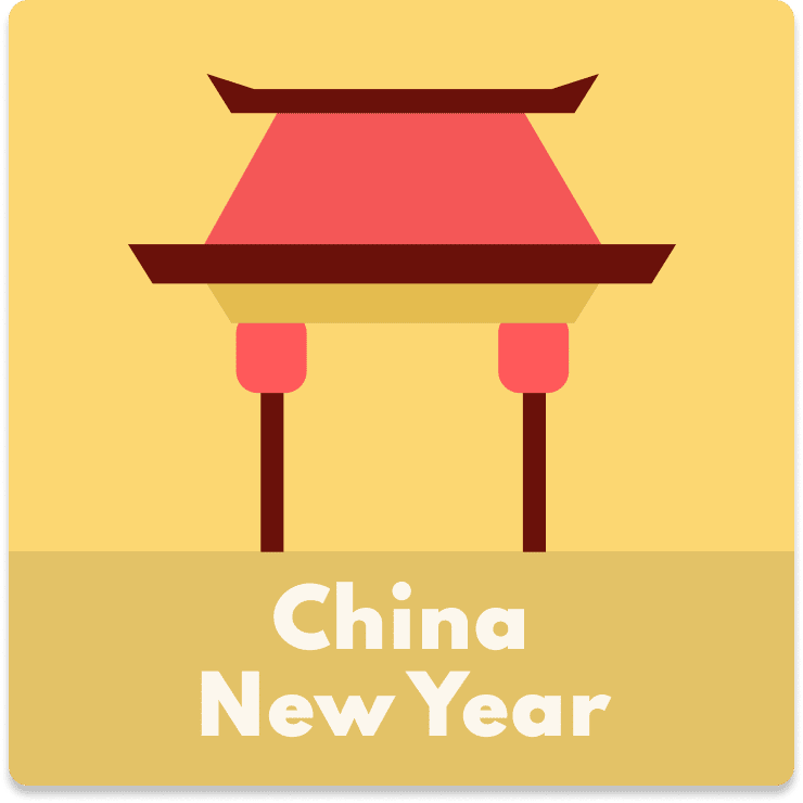 Thème : Chinese new year