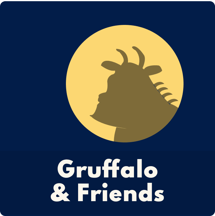Theme: Gruffalo and friends