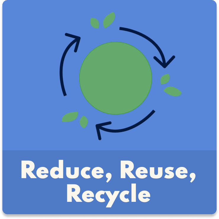 Thème : Reduce, Reuse, Recycle
